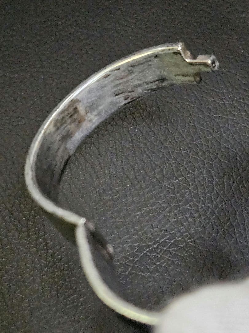 【中古】HERMES ブレスレット クリックH クリッククラック ブラック