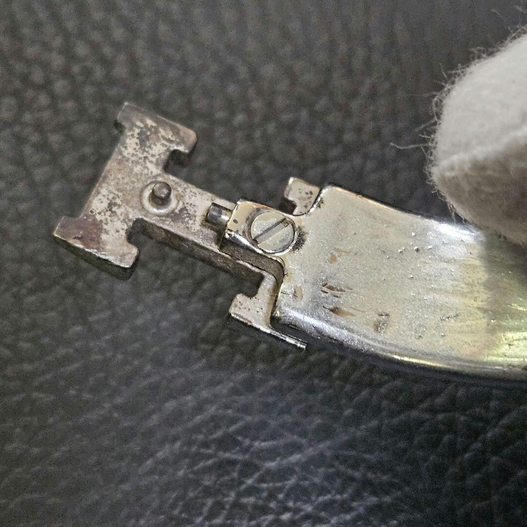 【中古】HERMES ブレスレット クリックH クリッククラック ブラック