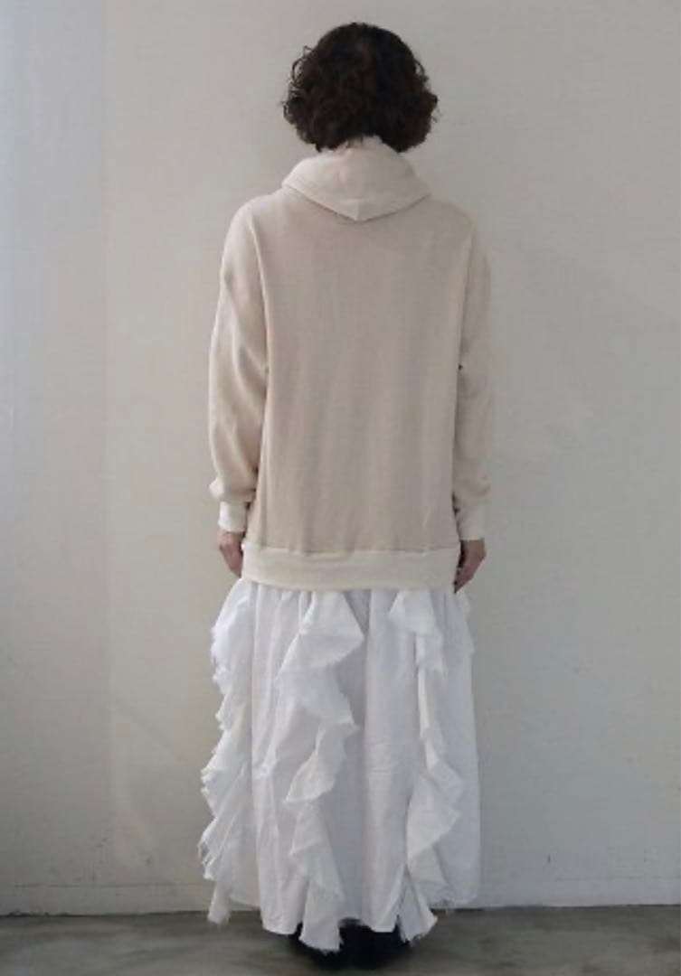 ゴートゥーハリウッド ユラユラドッキングワンピース 白 オフホワイト