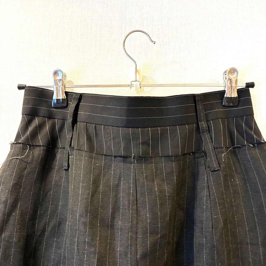 janesmith ジェーンスミス　HERRINGBONE SLIT SKIRT