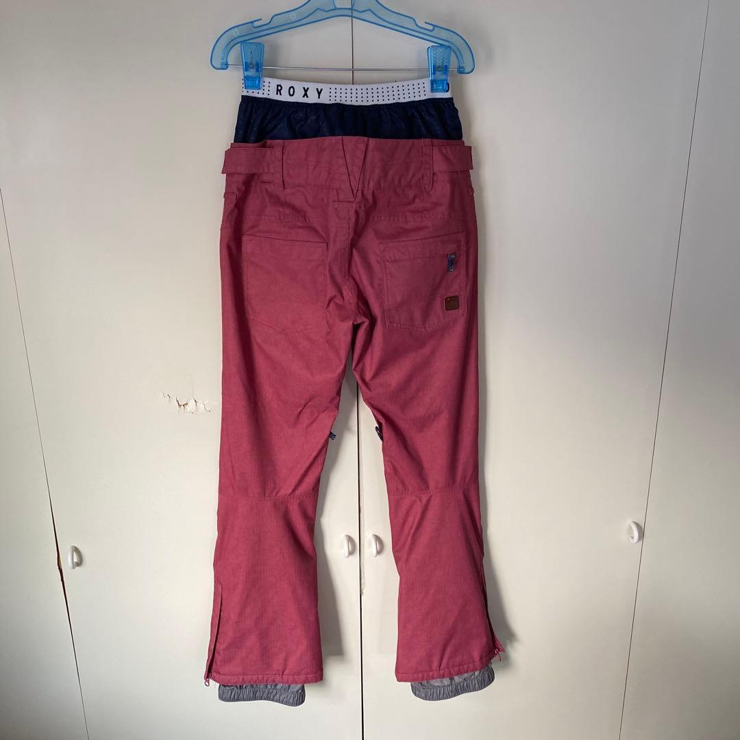 ボードウェア上下セットROXY　レディース　Ｍ➕ベルト　黒