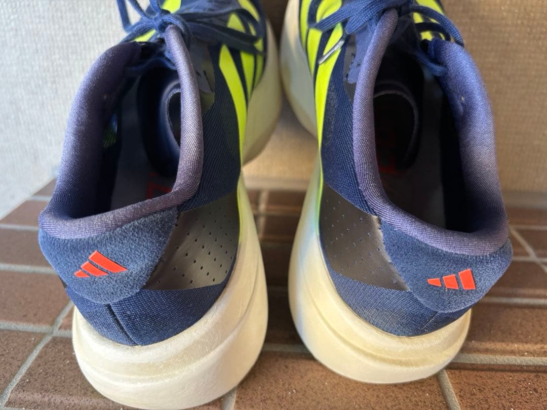 adidas ADIZERO EVOSL ネイビー/ライム　26.5cm