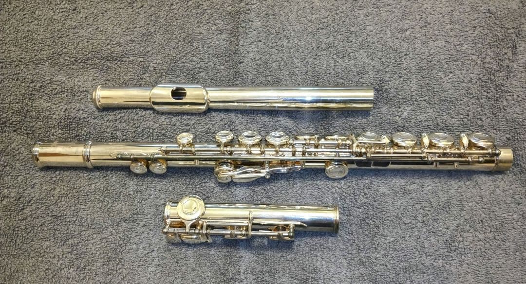 YAMAHA フルート 211 音出し確認済み 中古