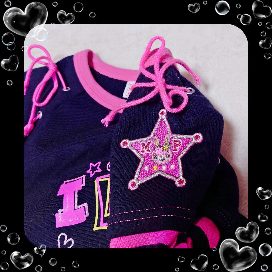 ❤メゾピアノ❤ミミポポ✨みみぽぽ✨ロック系✨平成レトロ✨ワンピース