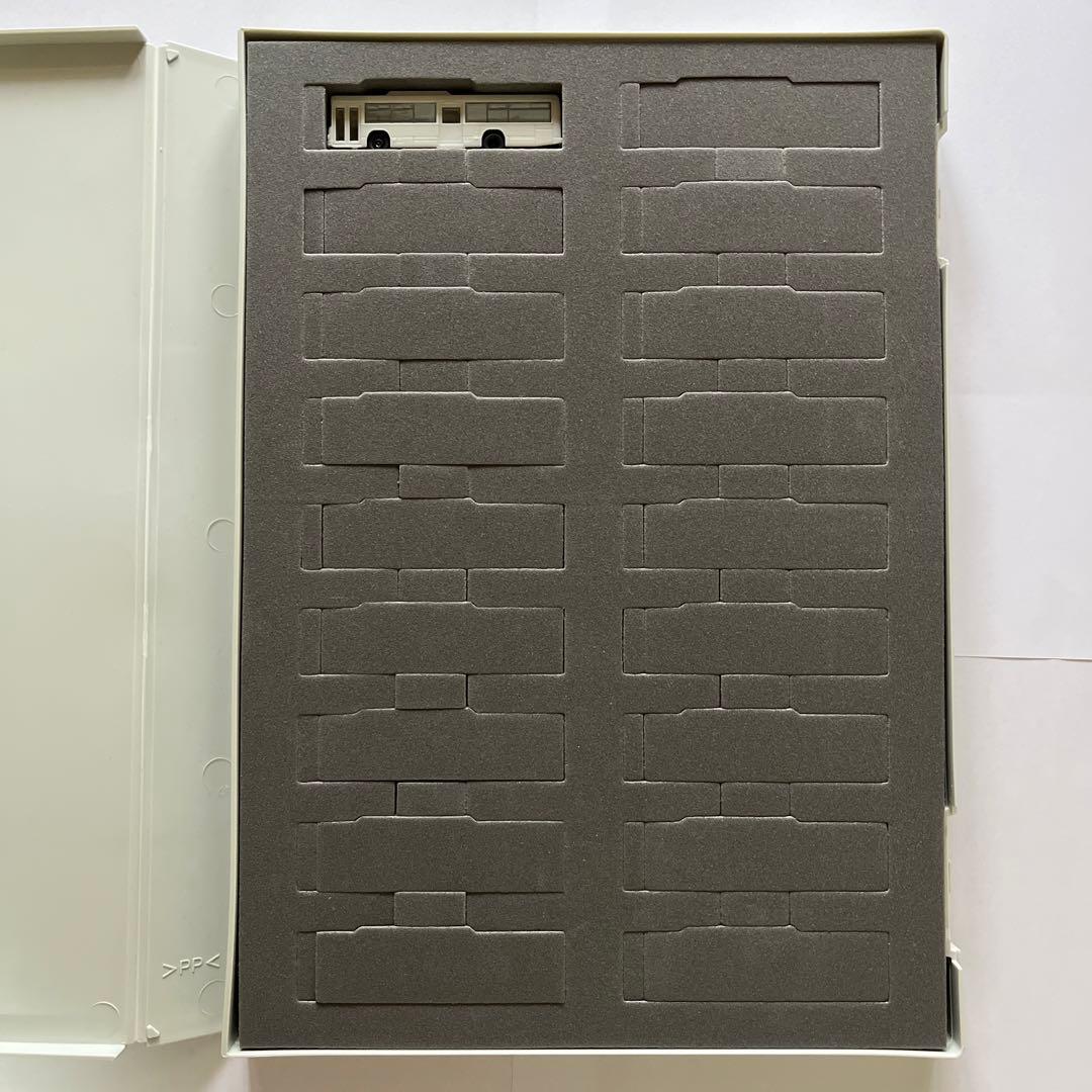 全国バスコレクション 専用ケース 未塗装バス（エルガ）入り