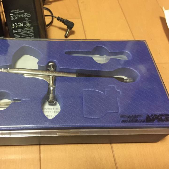 エアテックス エアブラシ airtex