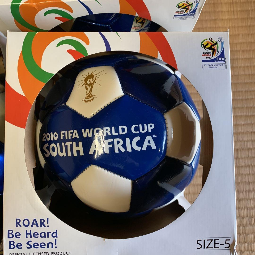 サッカーボール(2010 FIFA W杯南アフリカ大会　限定モデル)