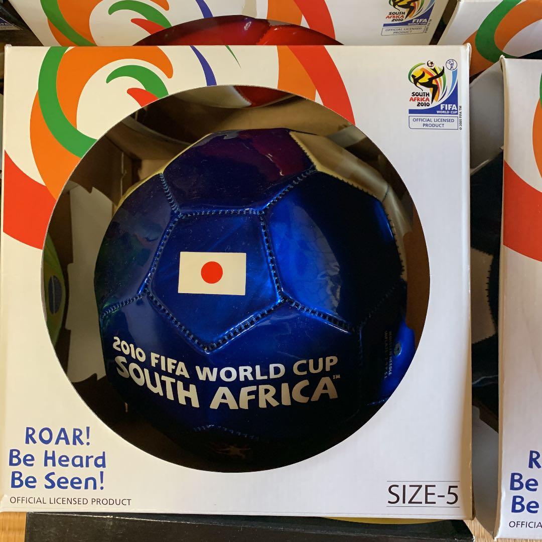 サッカーボール(2010 FIFA W杯南アフリカ大会　限定モデル)