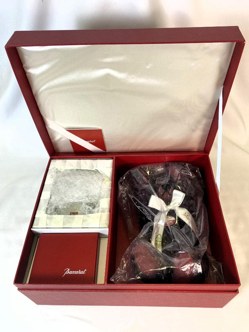 シュタイフ × バカラ クリスタルペンダント テディベア 限定1,000体