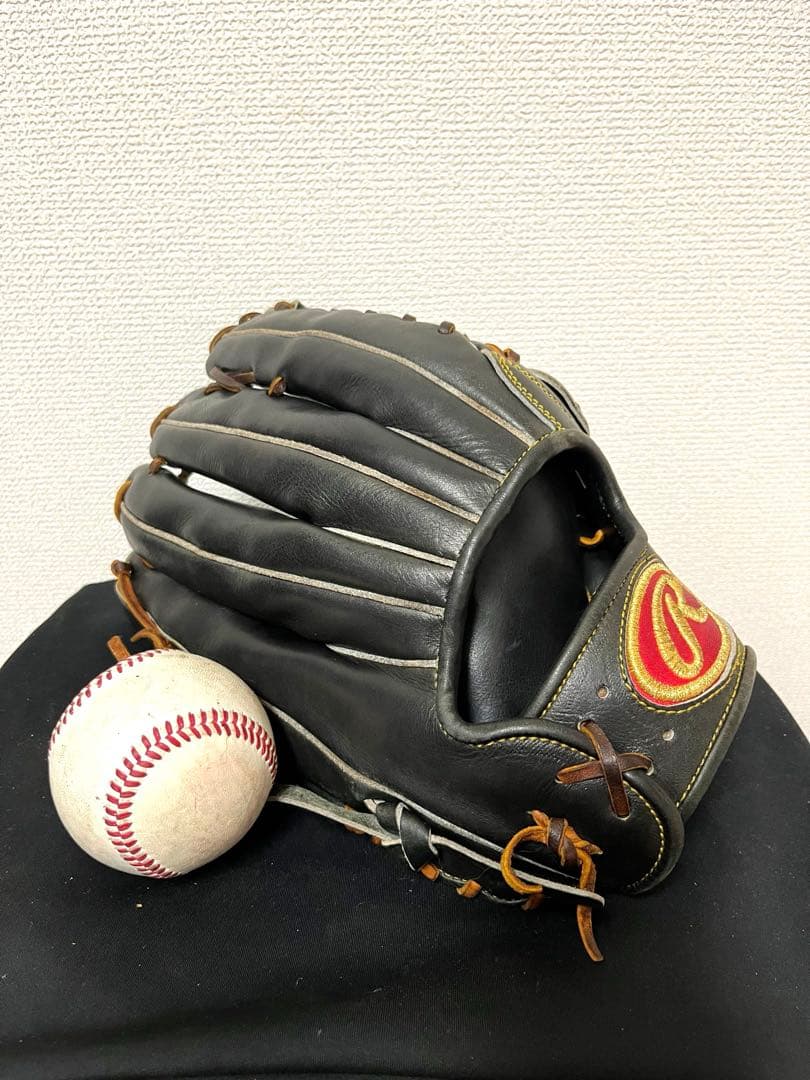 506 ローリングス プロ使用 大道典良選手 硬式外野手用グローブ