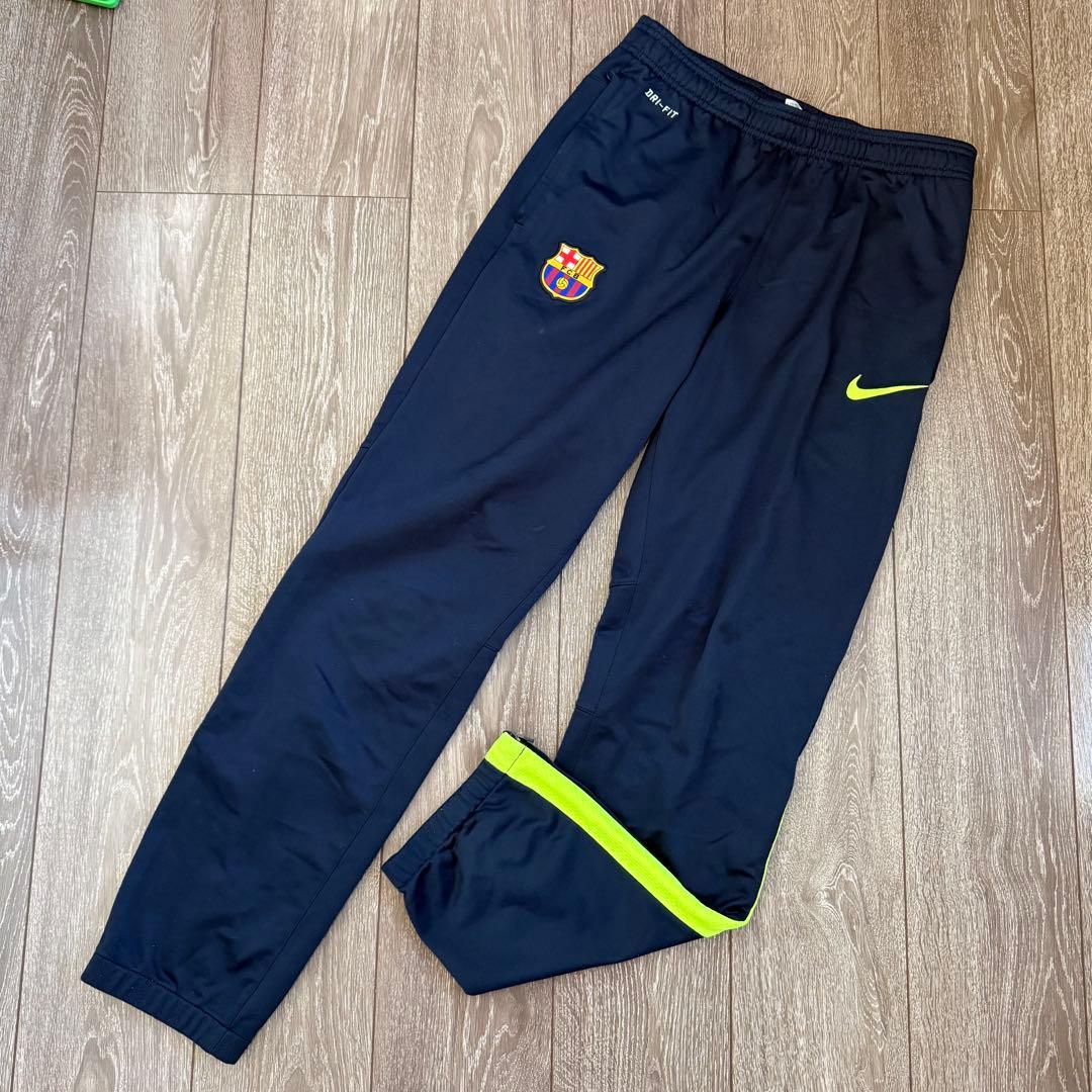 Nike FC Barcelona バルセロナ トレーニングジャージ 上下セット