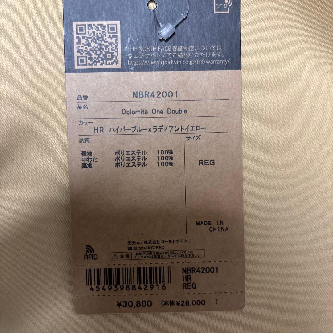 やす様　新品未使用THENORTH FACE DolomiteOneDouble