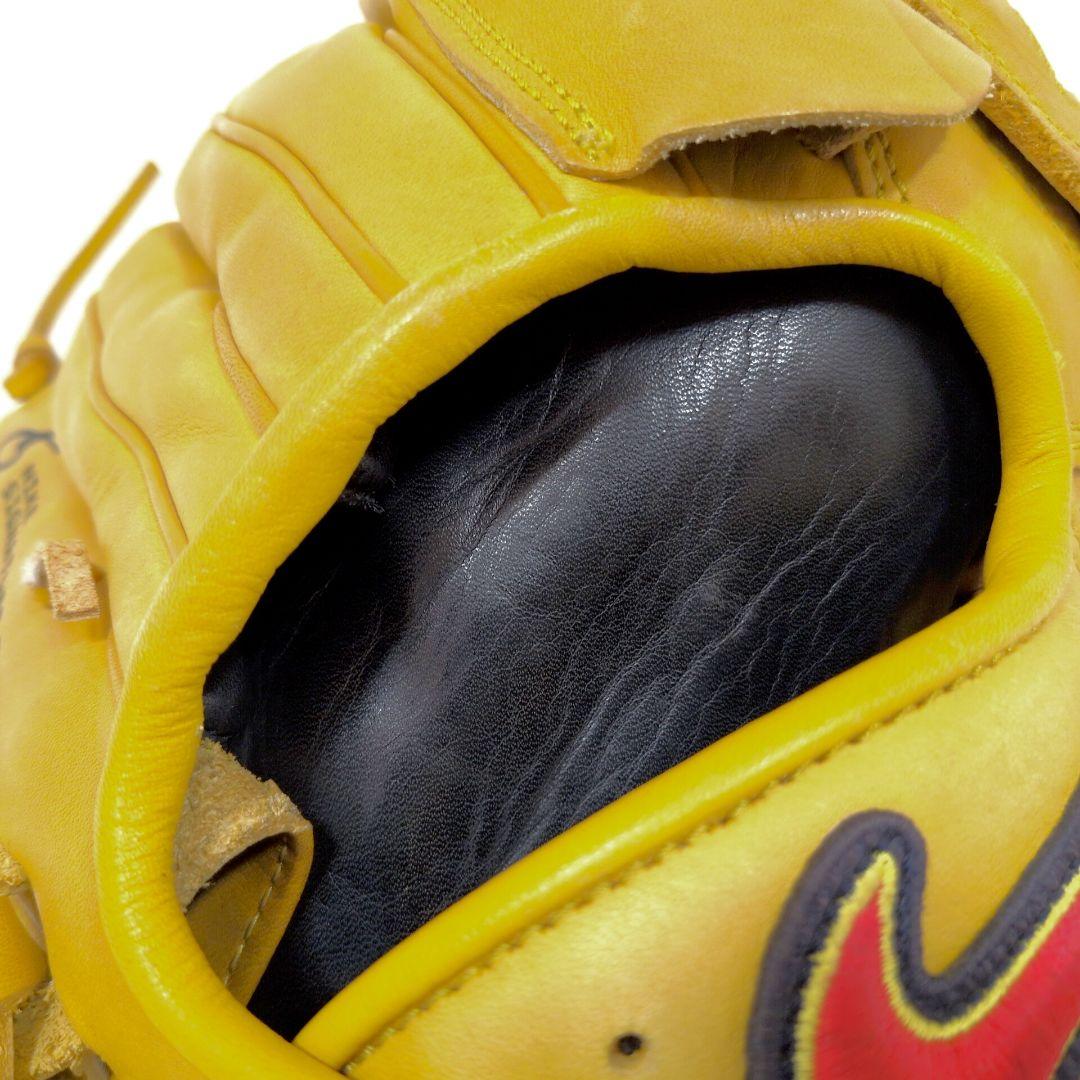 【美品】ナイキ 一般軟式 グローブ投手用 松坂大輔 シグネチャーモデル