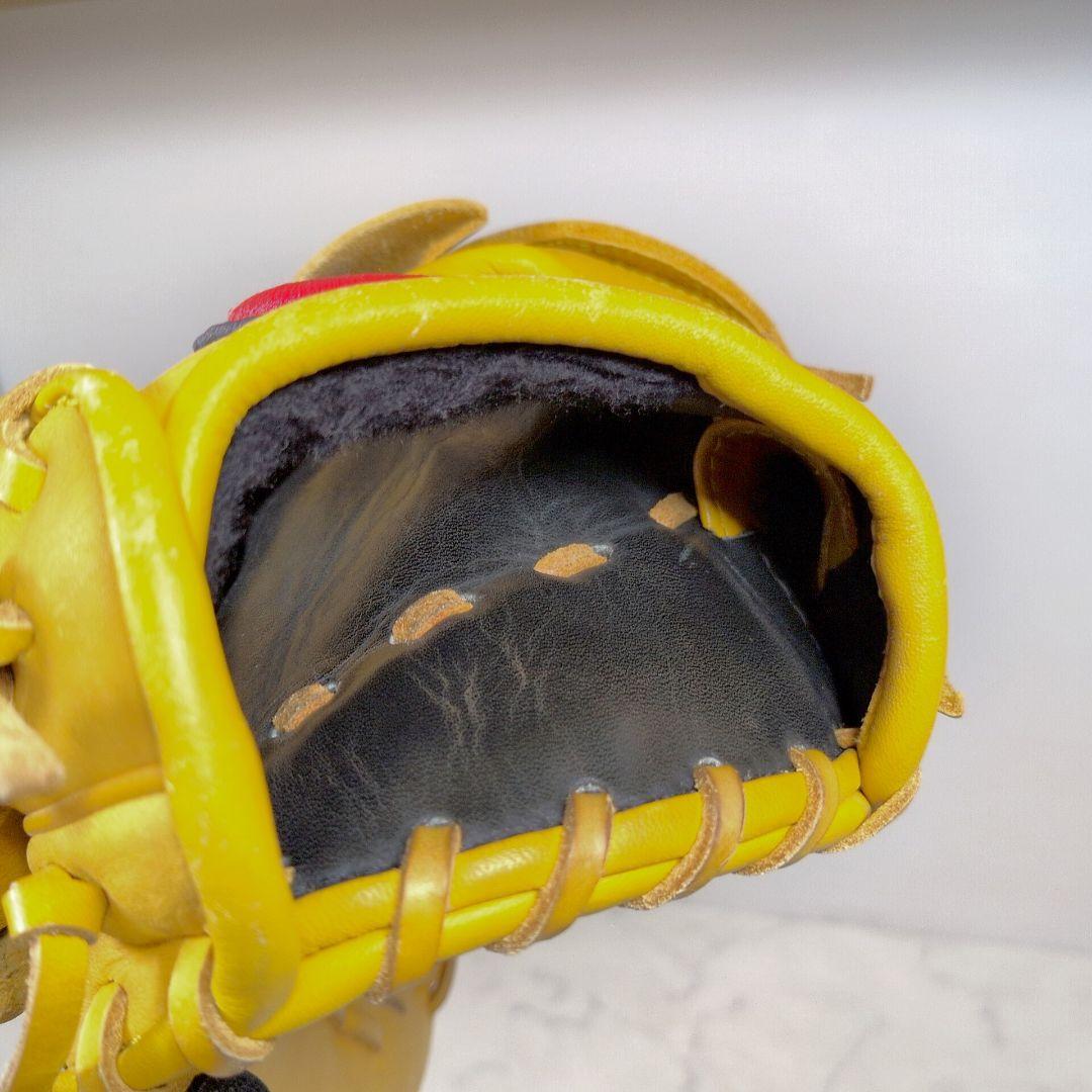 【美品】ナイキ 一般軟式 グローブ投手用 松坂大輔 シグネチャーモデル