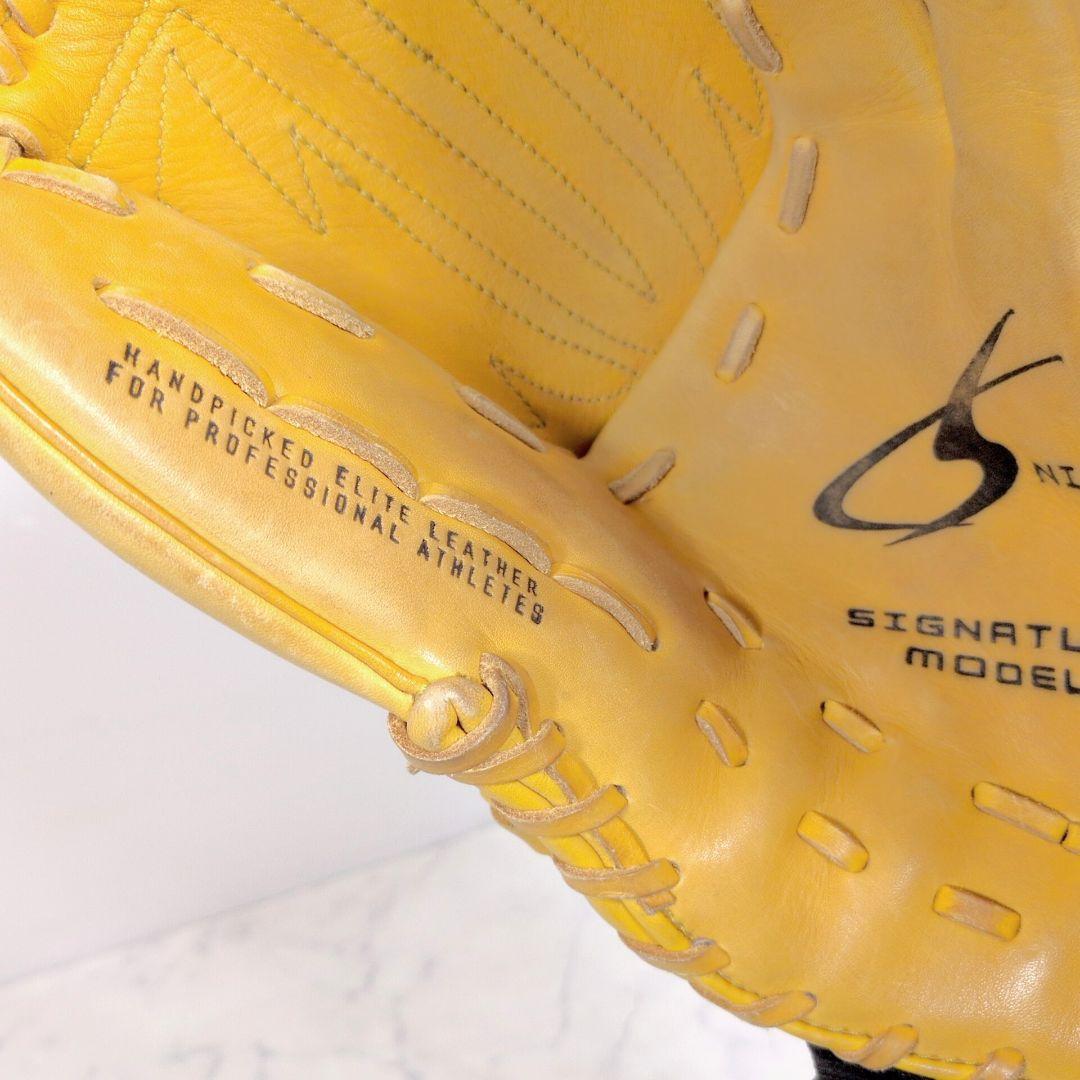 【美品】ナイキ 一般軟式 グローブ投手用 松坂大輔 シグネチャーモデル