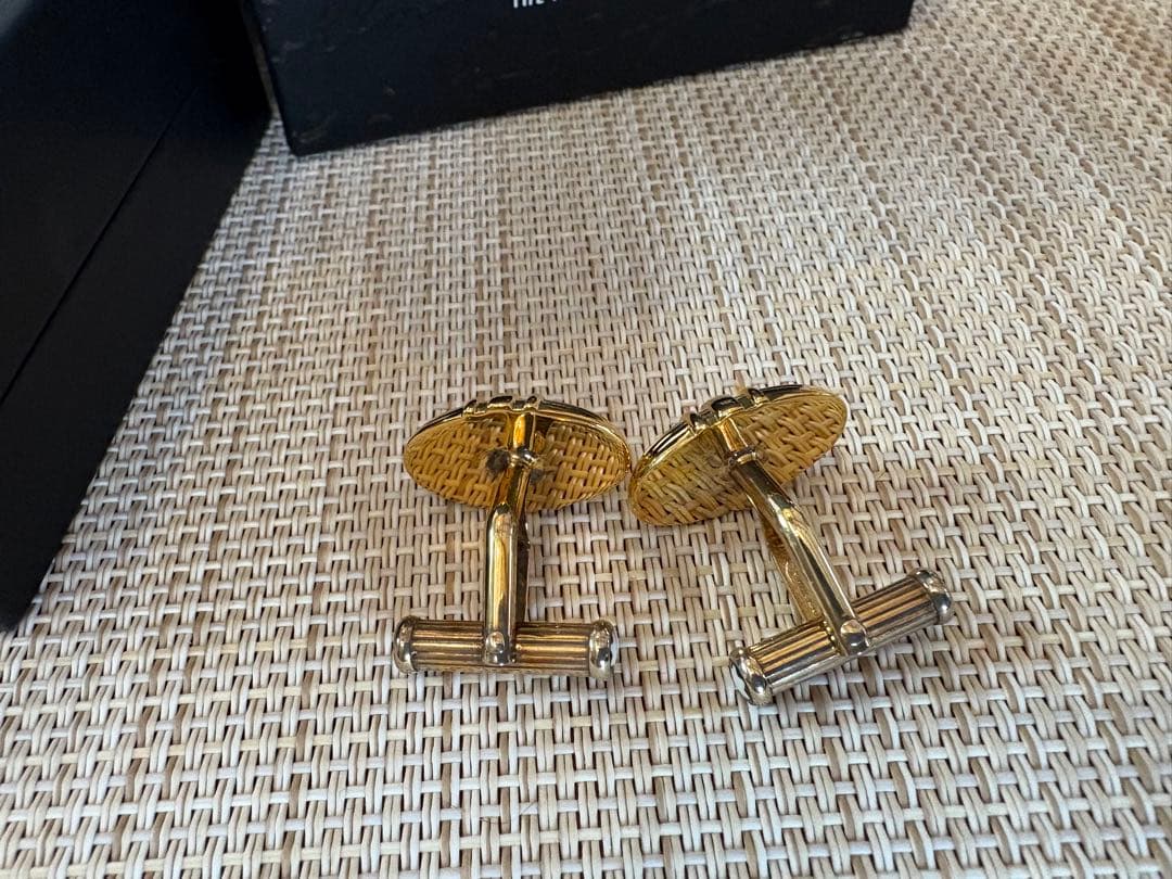 【未使用品】モンブラン＊ ＊カフリンクス＊ゴールド＊MEISTERSTÜCK