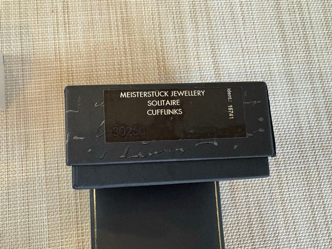 【未使用品】モンブラン＊ ＊カフリンクス＊ゴールド＊MEISTERSTÜCK