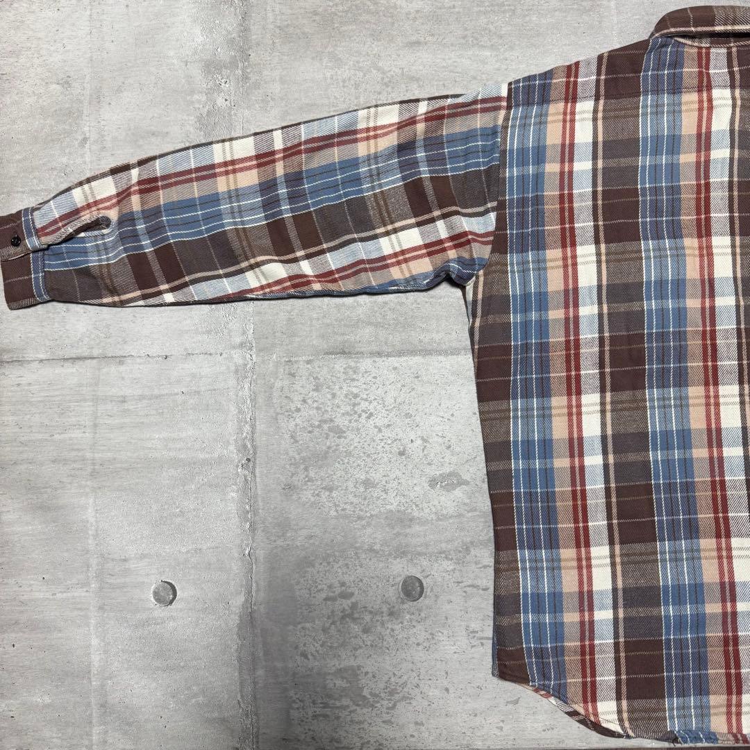 70s USA製 FIVE BROTHER ネルシャツ 西海岸 アメカジ サーフ - メルカリ