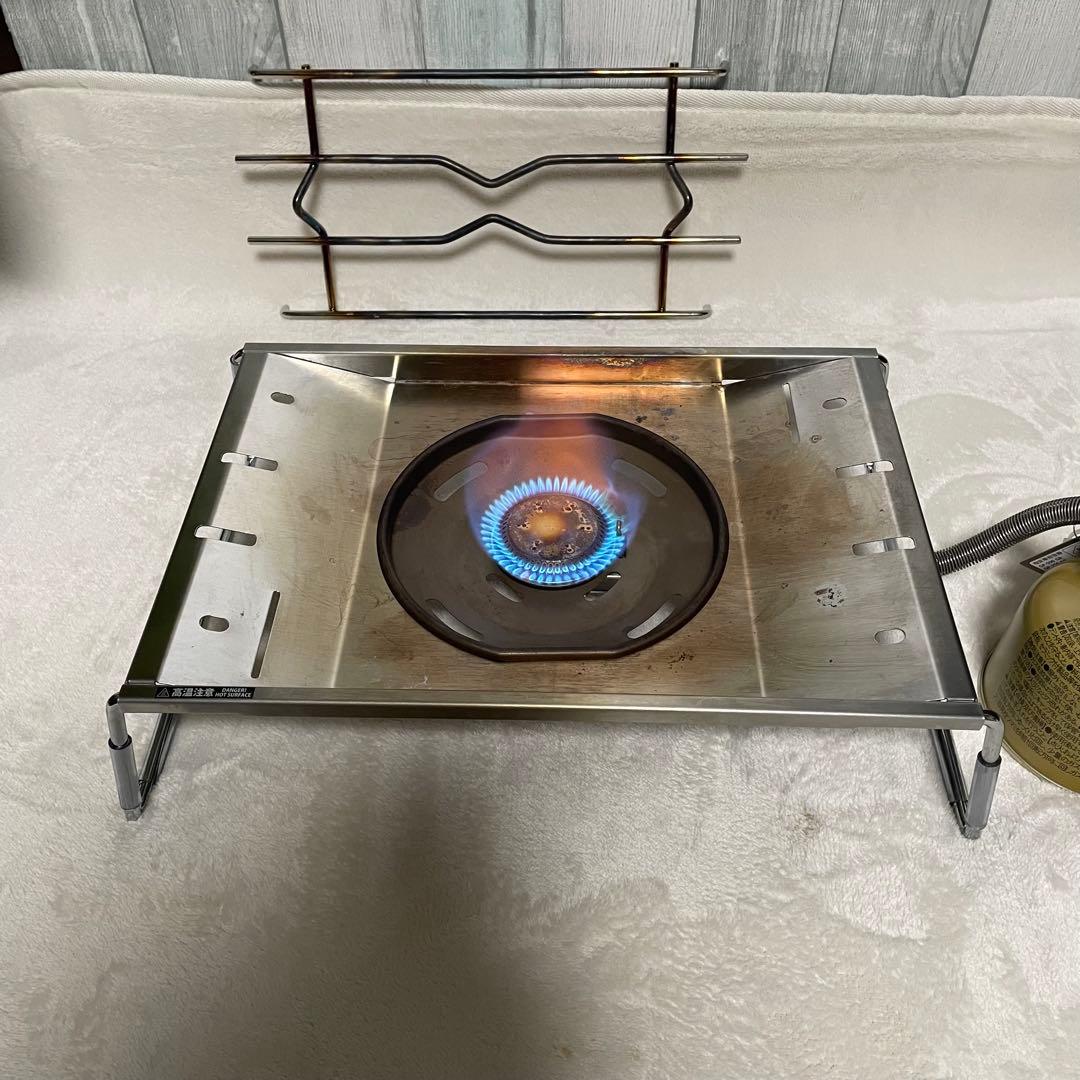 スノーピーク( peak) フラットバーナー GS-450R