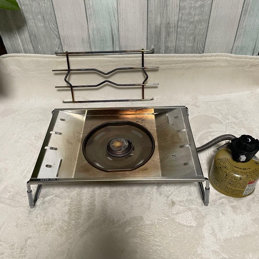 スノーピーク( peak) フラットバーナー GS-450R