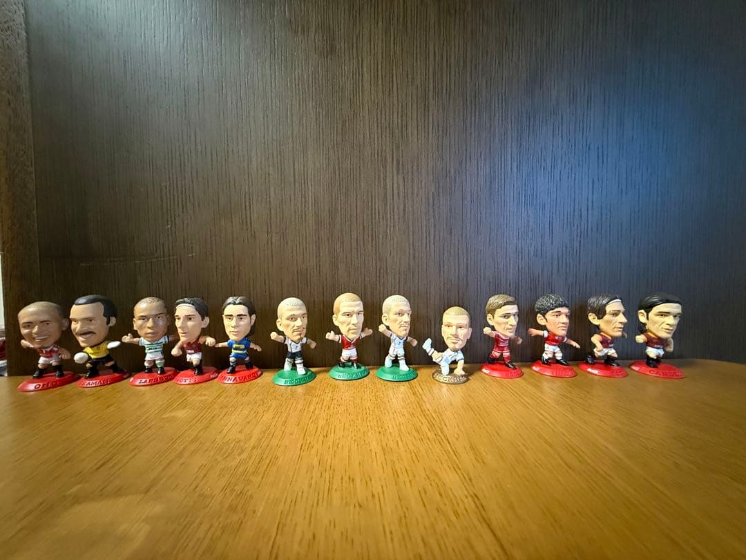 サッカー選手 フィギュア　コリンシアン106体