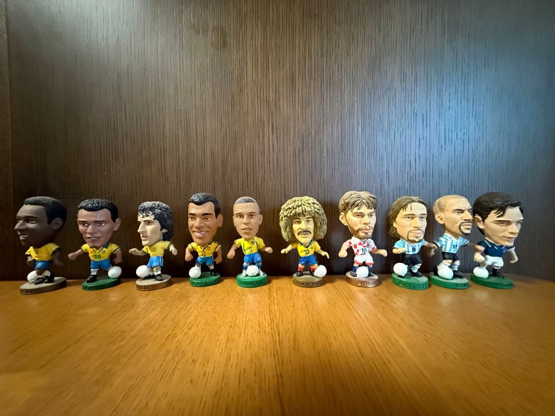 サッカー選手 フィギュア　コリンシアン106体