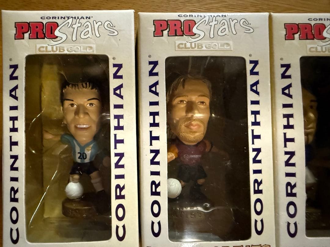 サッカー選手 フィギュア　コリンシアン106体