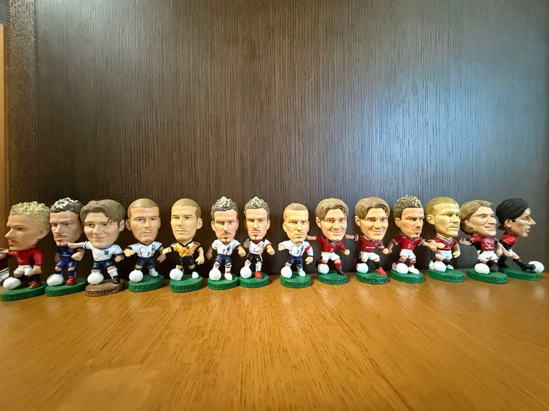 サッカー選手 フィギュア　コリンシアン106体