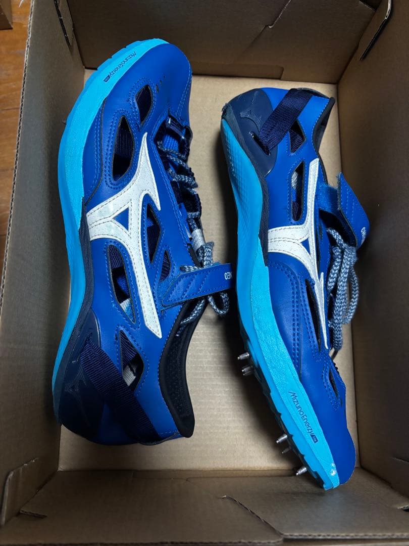 CHRONO INX NEO スパイクシューズ 青/白