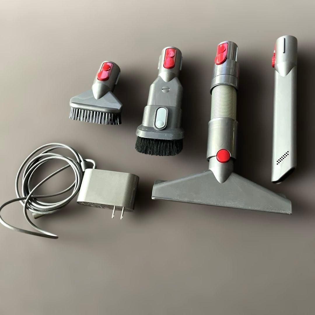 ダイソン◎フラフィV7 クリーナーセット