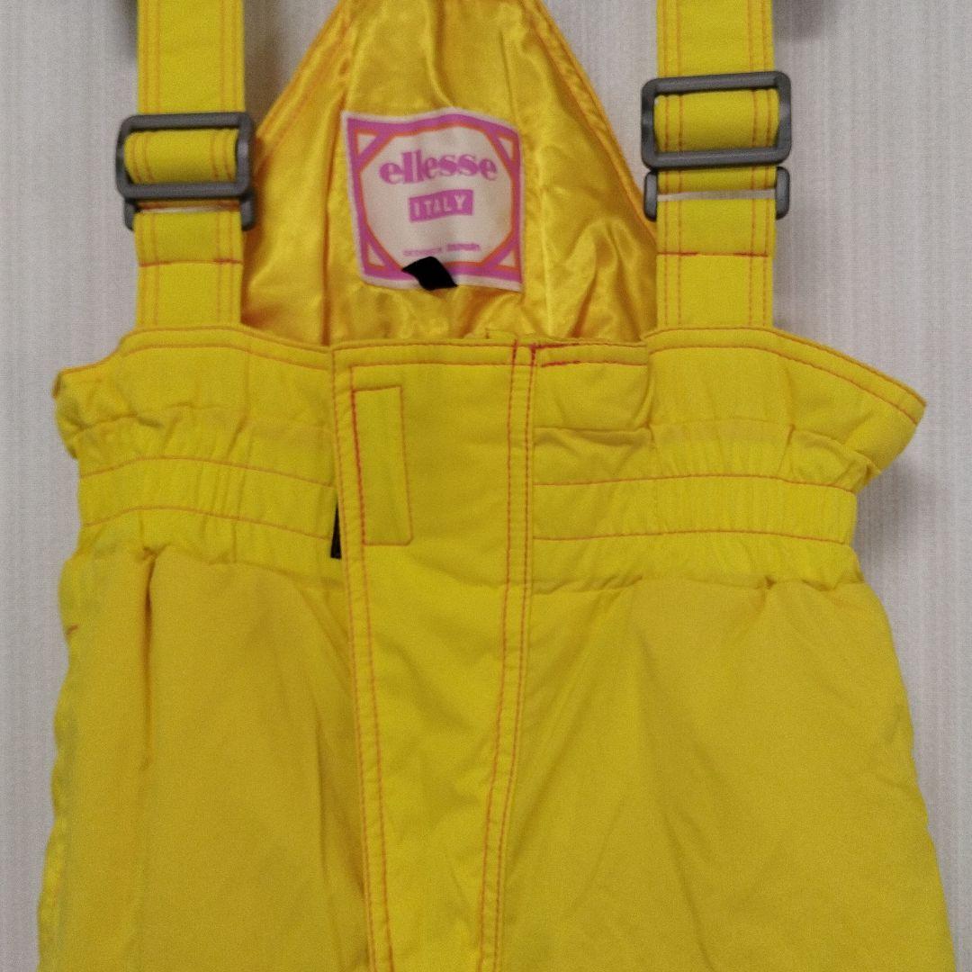 【希少・美品】ellesse　サンフラワー　スキーウェア　150