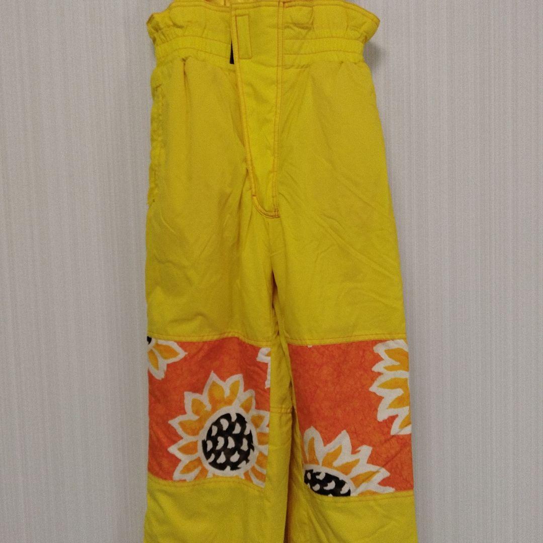 【希少・美品】ellesse　サンフラワー　スキーウェア　150