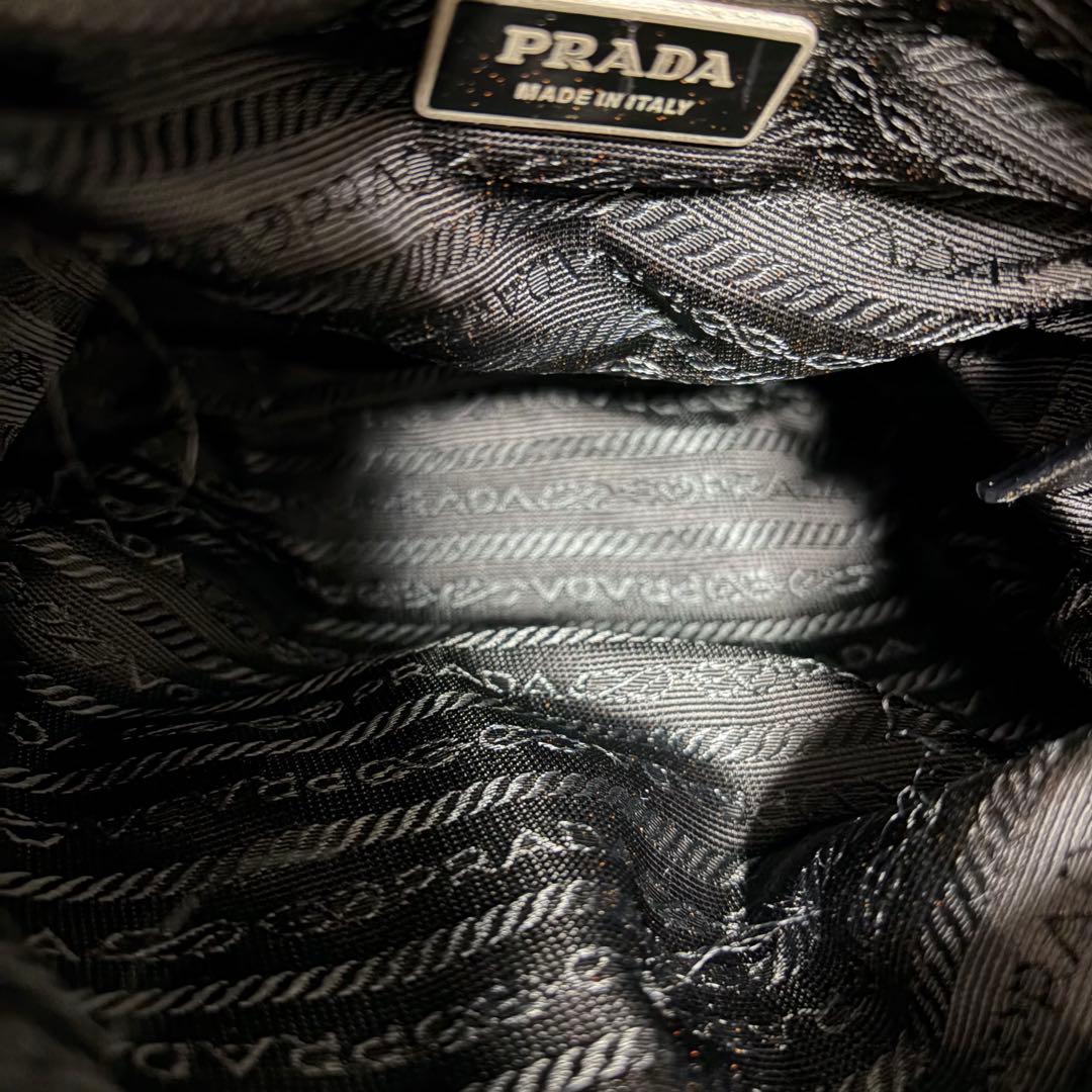 【正規品】プラダ PRADA ショルダーバッグ アマゾン型 三角ロゴ ナイロン
