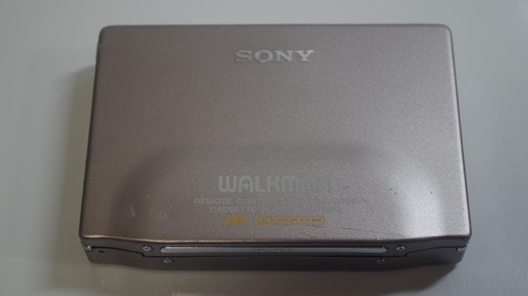 T0800 SONY WM-EX922/WM-701C ジャンク