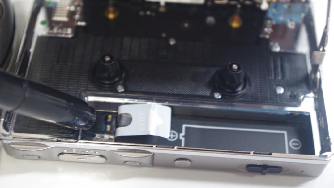 T0800 SONY WM-EX922/WM-701C ジャンク