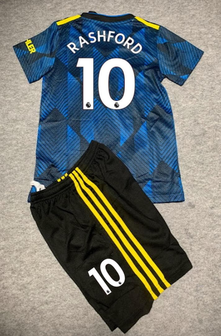 大人サイズ マンチェスターユナイテッド3rd 10 ラッシュフォード S～XL