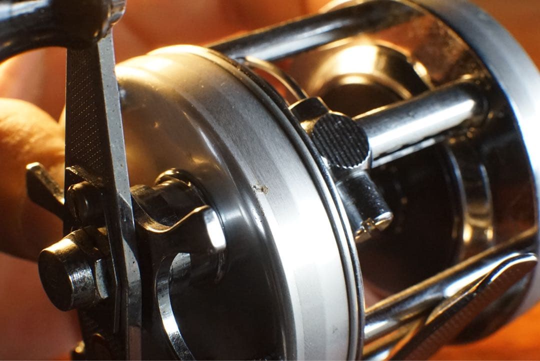 ABU アンバサダー 5500C メンテ済 フレーム修正済