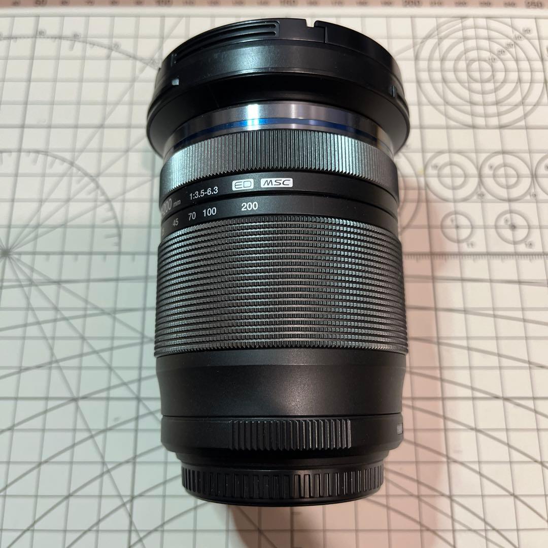 レンズ(ズーム) OLYMPUS M.ZUIKO 12-200mm f3.5-6.3