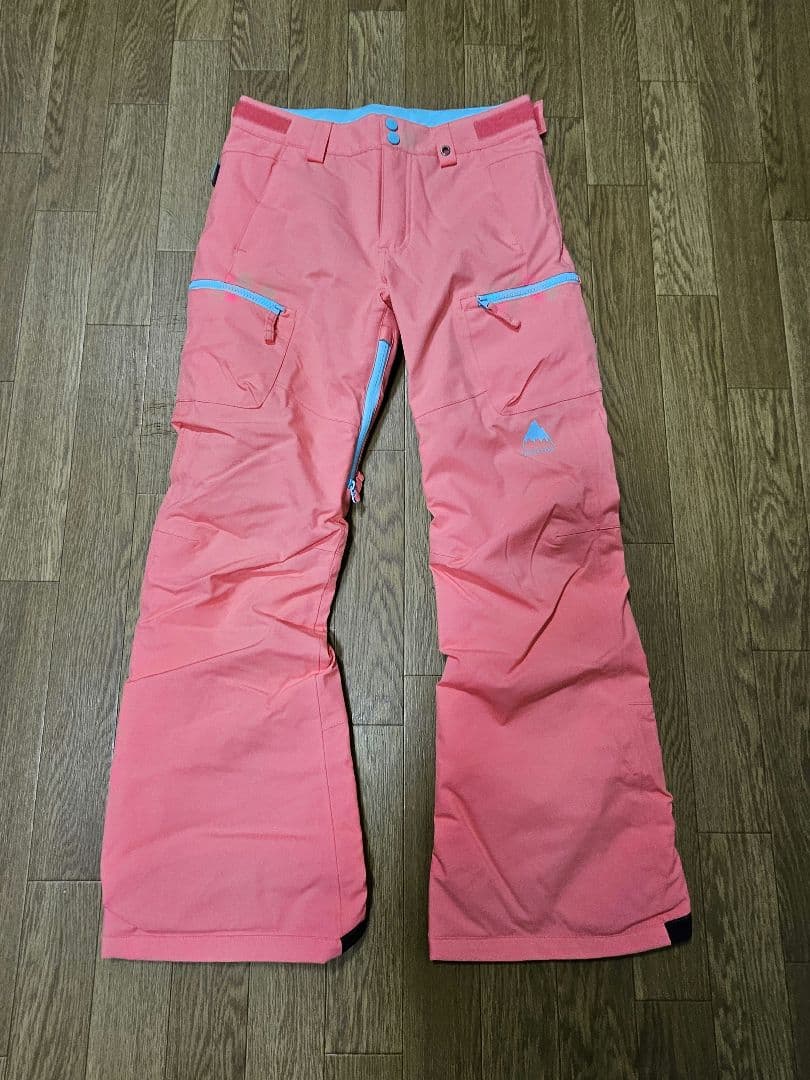 美品 キッズ スノーボードウェア スノボウェア スキーウェア 上下セット L