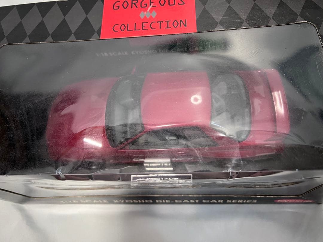 京商　1/18 1:18 R32 スカイラインGT-R ダイキャストモデル