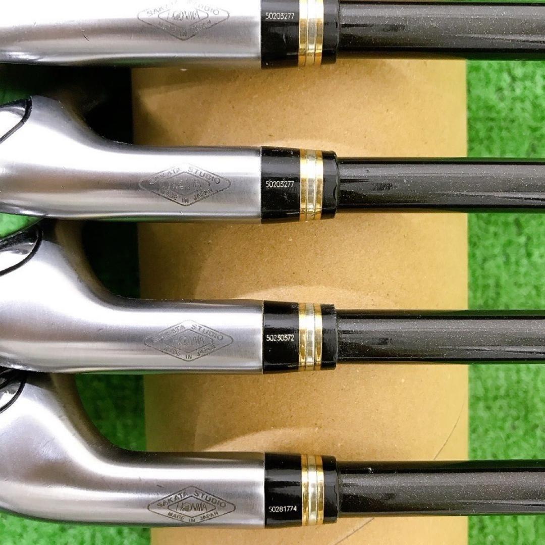 タ24希少左利き用 ホンマ BERES IS-01 8本アイアンセット 2S - メルカリ