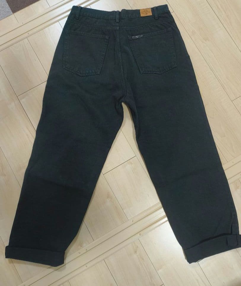 パンツ gourmet jeans for SUPPLY / LOOSE Black