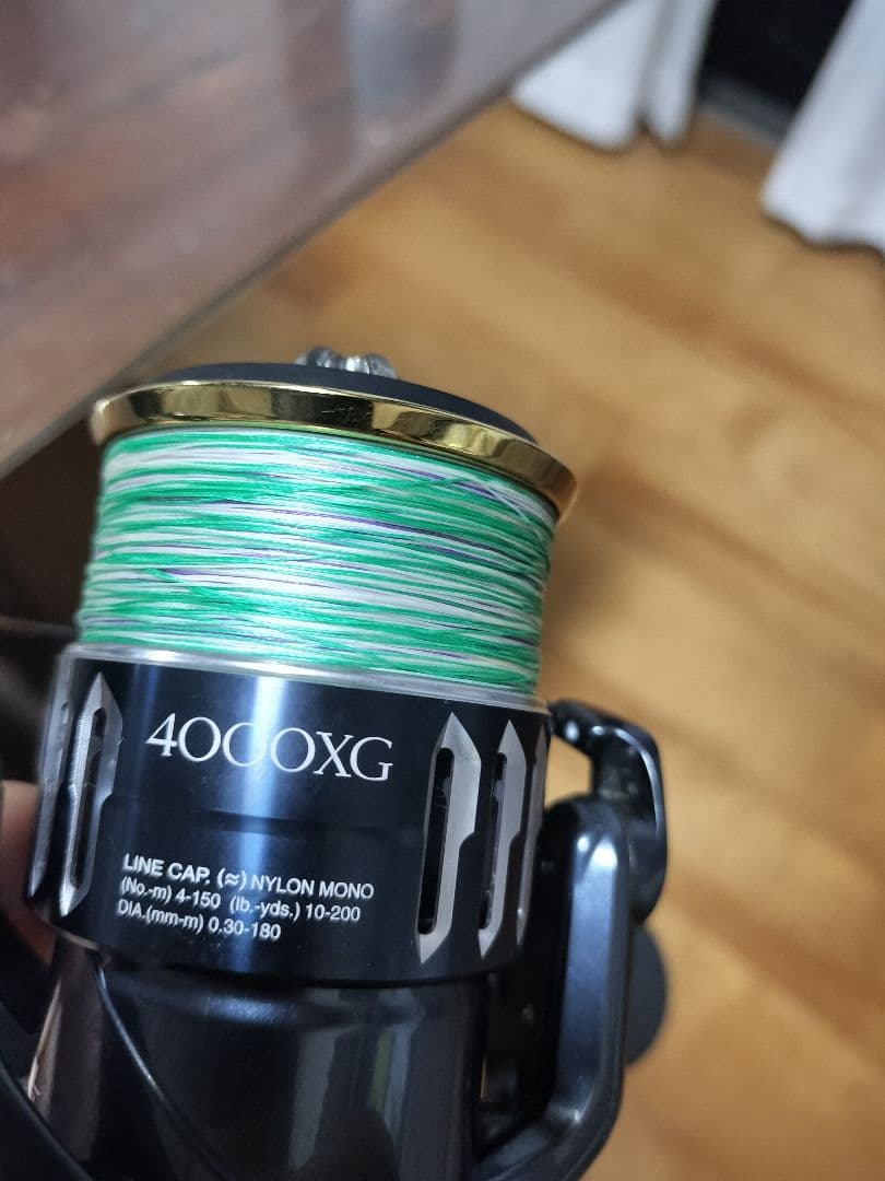 夢屋スプール付き)17ツインパワー XD 4000XG スピニングリール