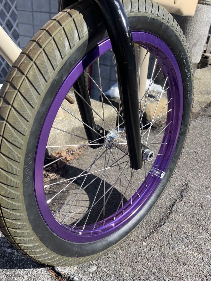 BMX ストリートカスタム STRESS 20.8”