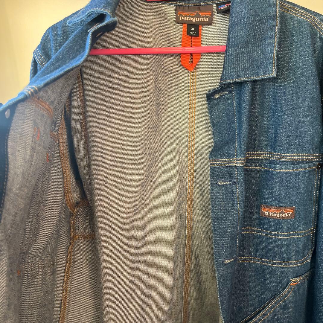 patagonia スティールフォージデニムジャケット　USA製パタゴニア　XS