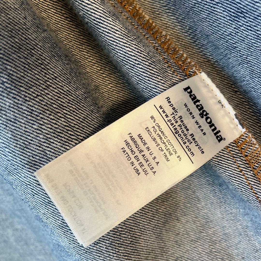 patagonia スティールフォージデニムジャケット　USA製パタゴニア　XS
