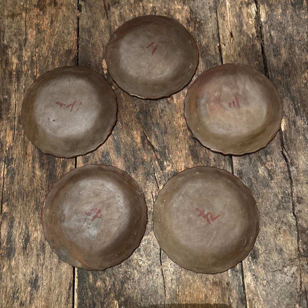 古備前 煎餅皿➁ ➂瓢箪から駒 10枚 午年 縁起物 開運 - メルカリ