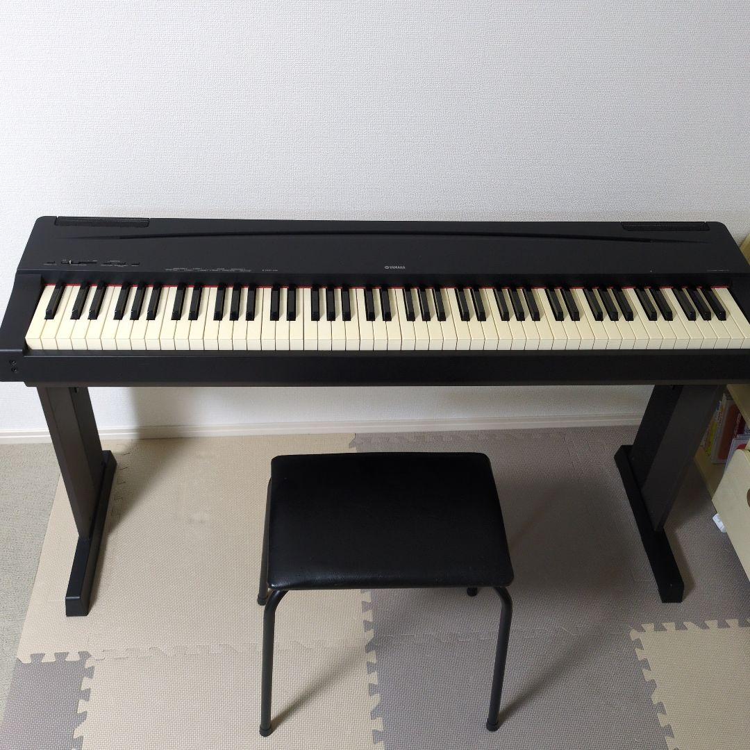Yamaha 88鍵 電子ピアノ 黒
