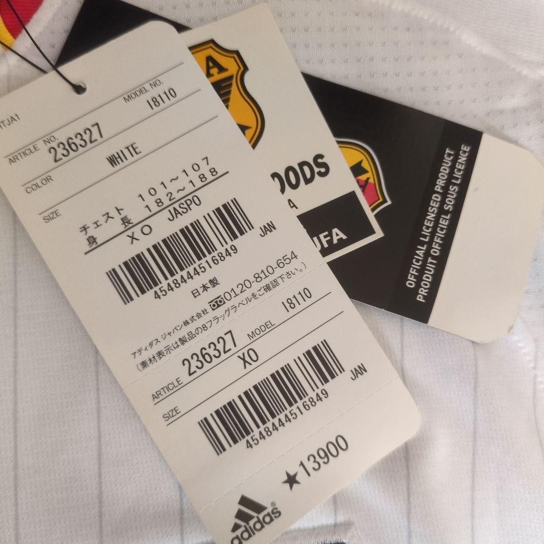 日本代表 2008/2009 アウェイ 選手用ユニフォーム 本田圭佑