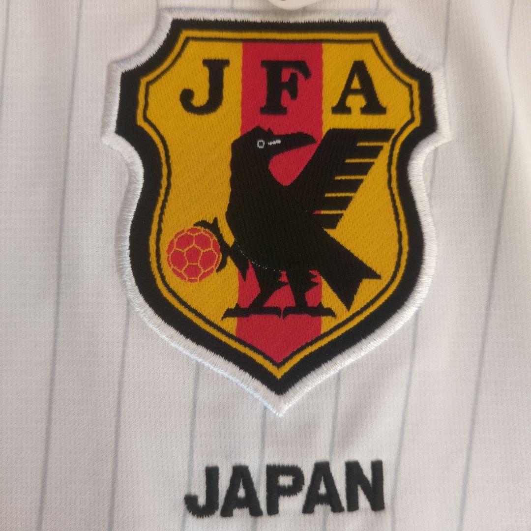 日本代表 2008/2009 アウェイ 選手用ユニフォーム 本田圭佑